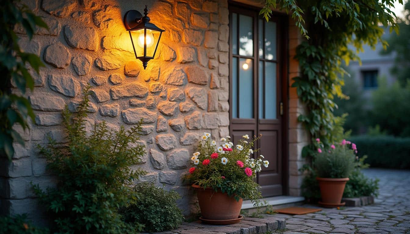 Applique extérieure murale : guide complet pour un éclairage efficace