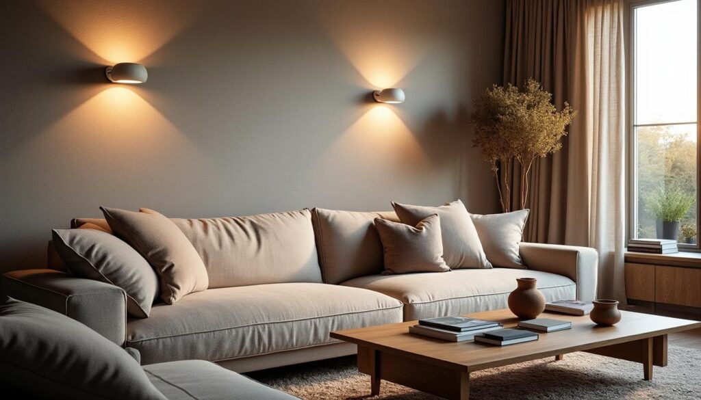 Applique murale pour salon : guide déco et conseils d’éclairage