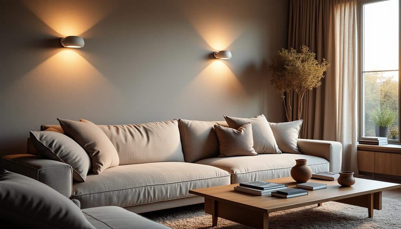 Applique murale pour salon : guide déco et conseils d’éclairage