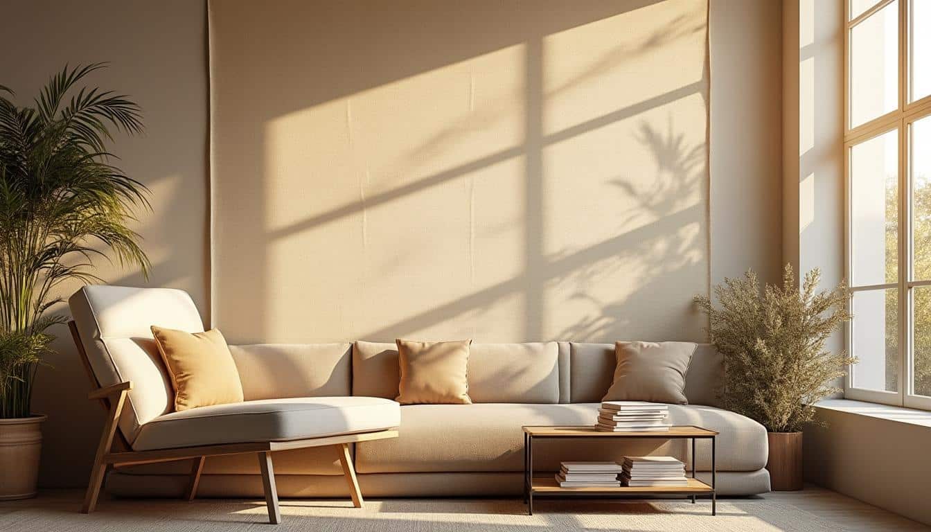 Illustration: Qu’est-ce qu’une applique murale en tissu et pourquoi la choisir ?