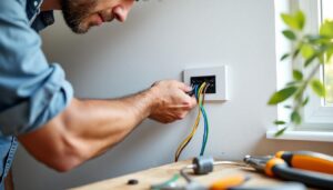 Branchement de l’applique murale 3 fils : guide complet et sécurisé