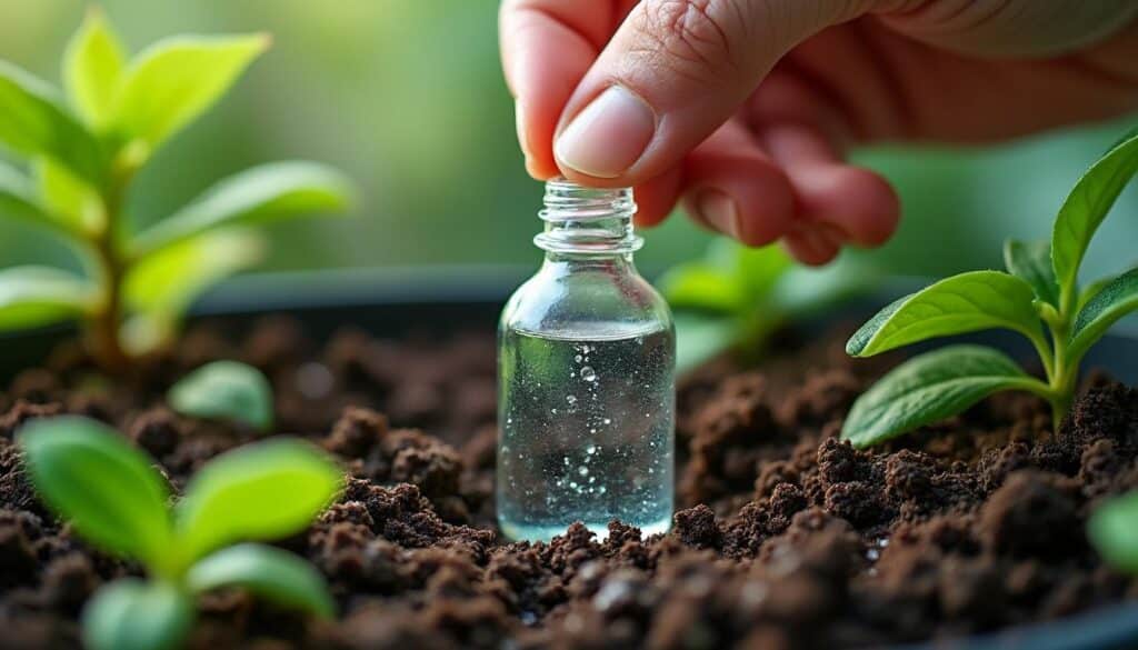 Engrais liquide : guide pratique pour nourrir et faire pousser vos plantes