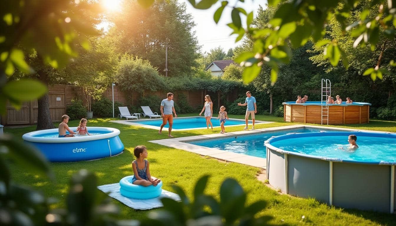 Illustration: Comprendre les bases et les différents types de piscines hors sol