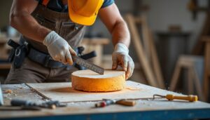 Épaisseur de la chape pour plancher chauffant : guide essentiel