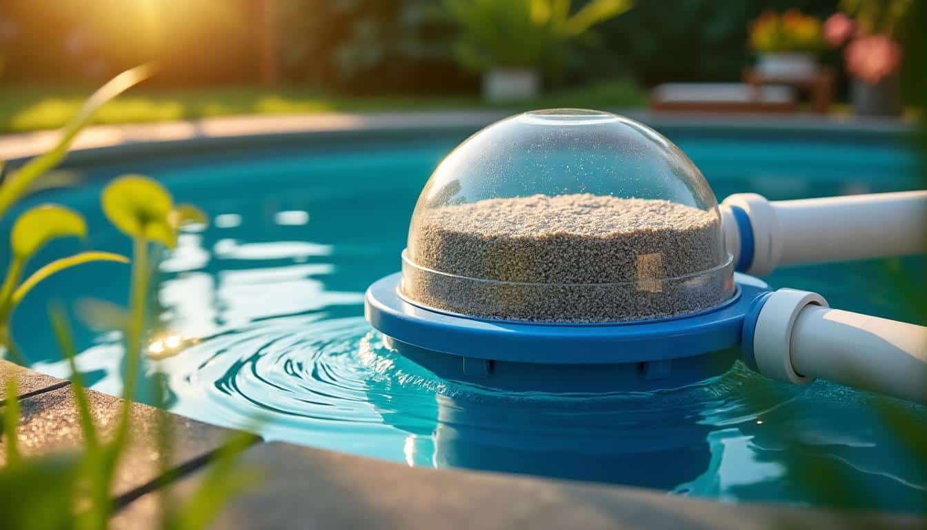 Illustration: Comprendre le fonctionnement du filtre à sable pour piscine hors sol