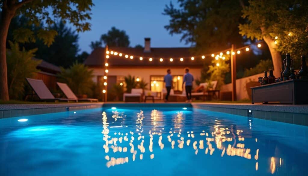 Lumières pour piscine hors sol : guide complet pour un éclairage idéal