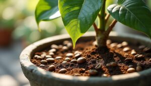 Marc de café engrais : comment nourrir et protéger vos plantes naturellement