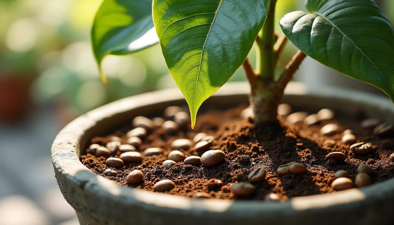 Marc de café engrais : comment nourrir et protéger vos plantes naturellement