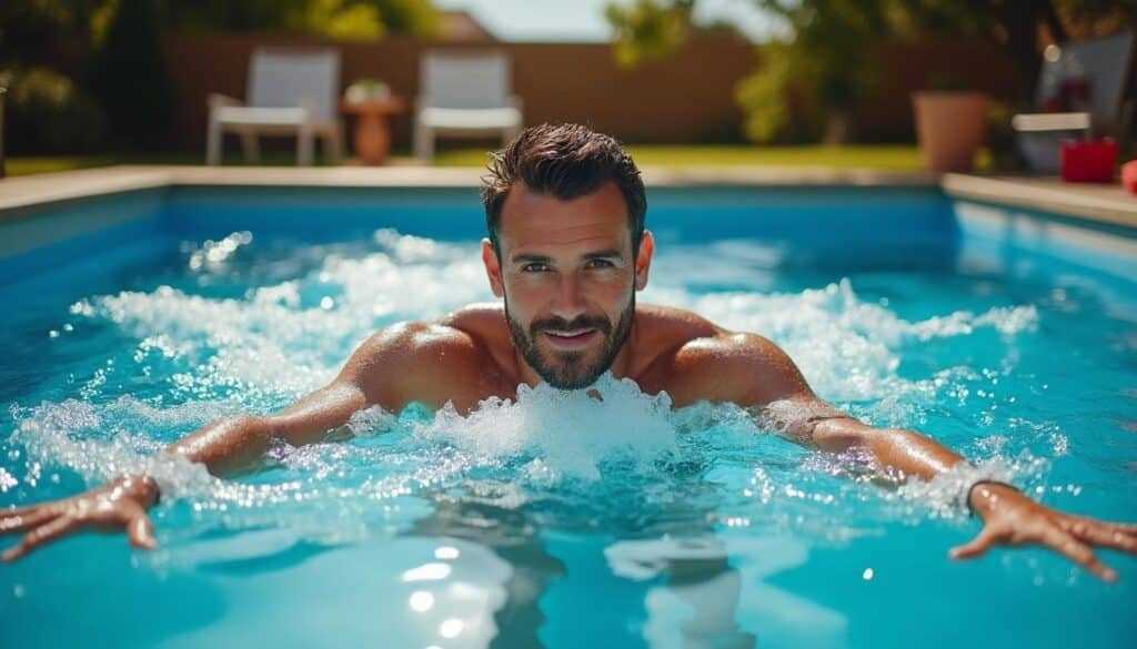 Nage contre courant piscine hors sol : guide d’installation et bienfaits