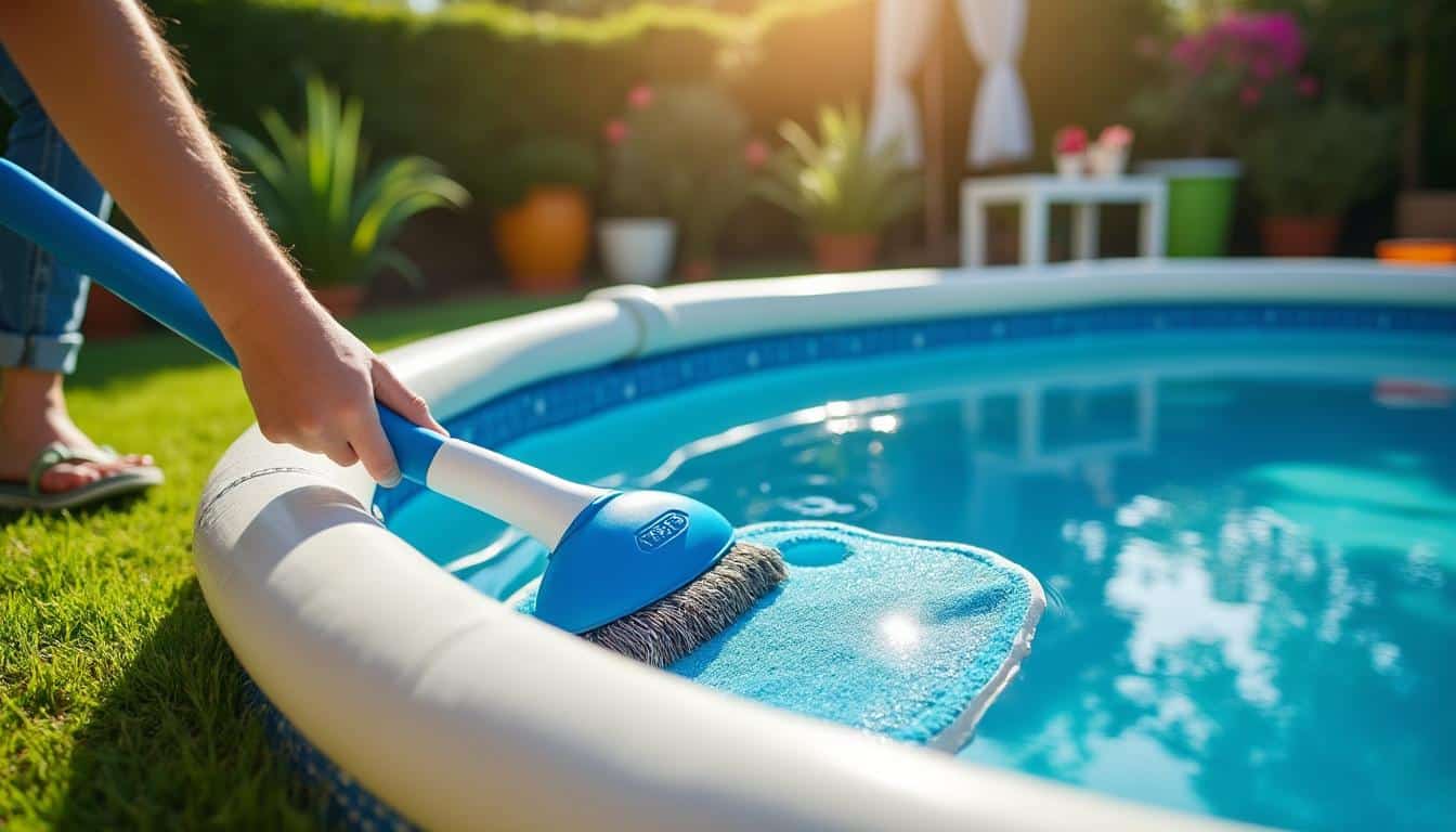 Nettoyage de la piscine hors sol : conseils pour un entretien efficace