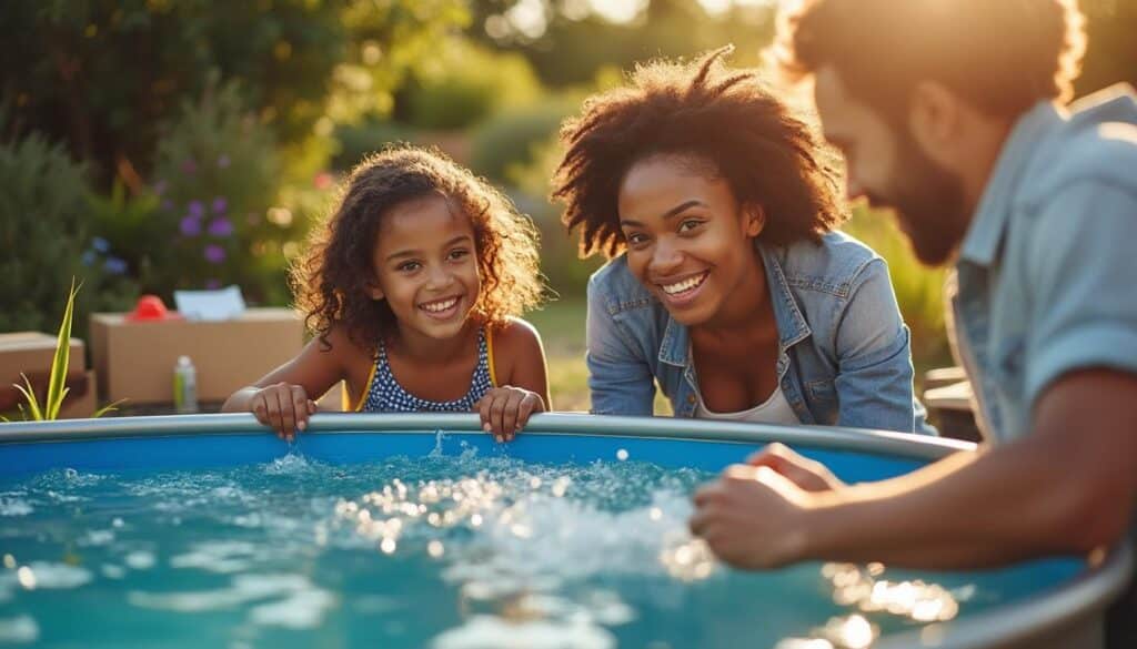 Piscine en acier hors sol ronde : guide complet pour bien choisir
