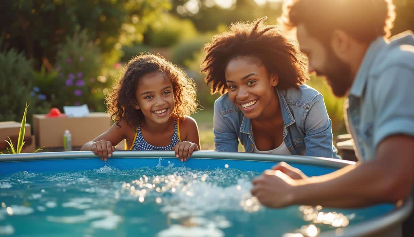 Piscine en acier hors sol ronde : guide complet pour bien choisir
