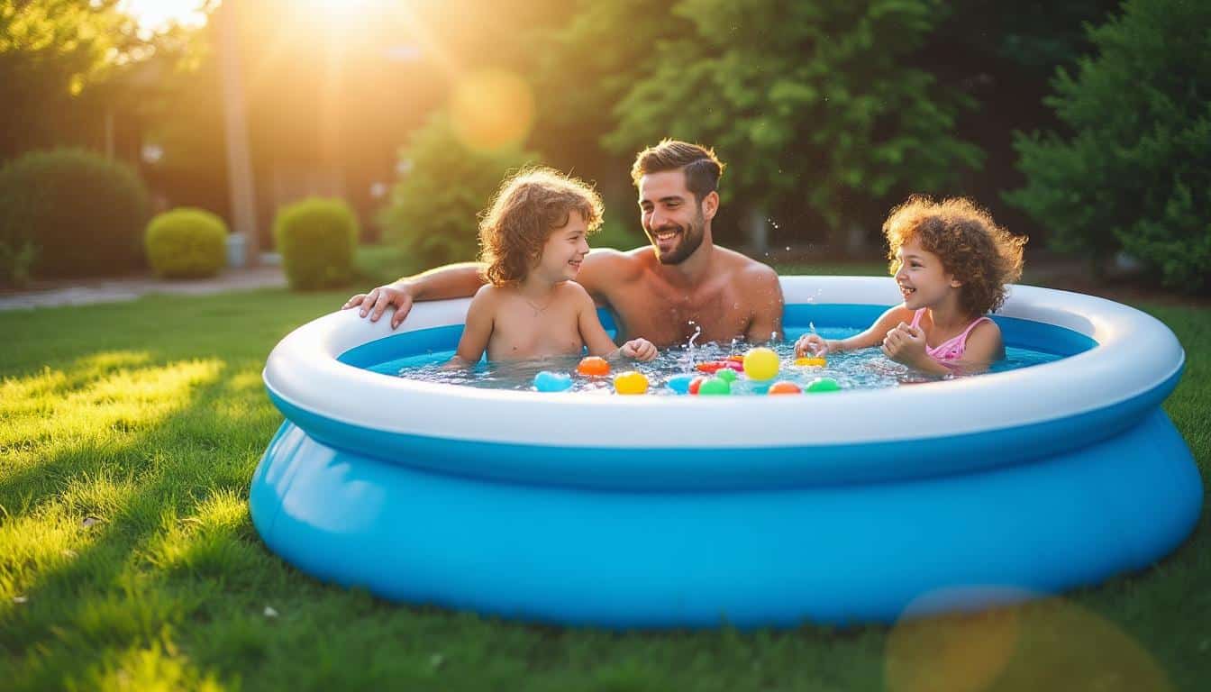 Piscine gonflable hors sol : guide complet pour un été rafraîchissant