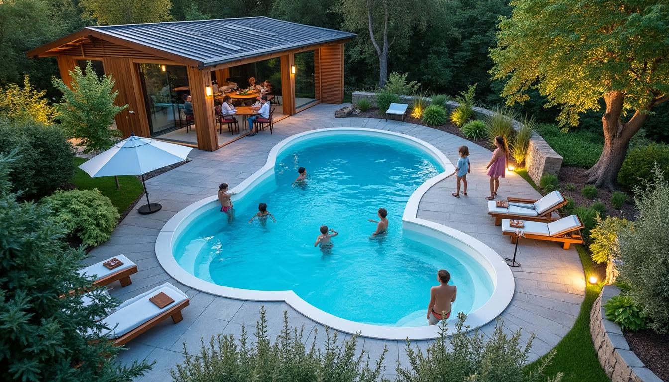 Illustration: Les différentes formes et matériaux pour bien choisir sa piscine hors sol en acier