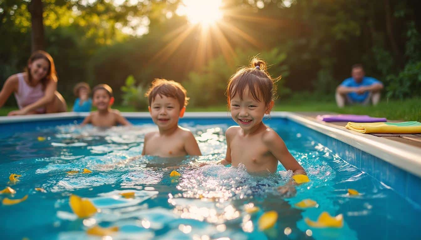 Piscine hors sol acier hauteur 1m50 : robustesse et confort garantis