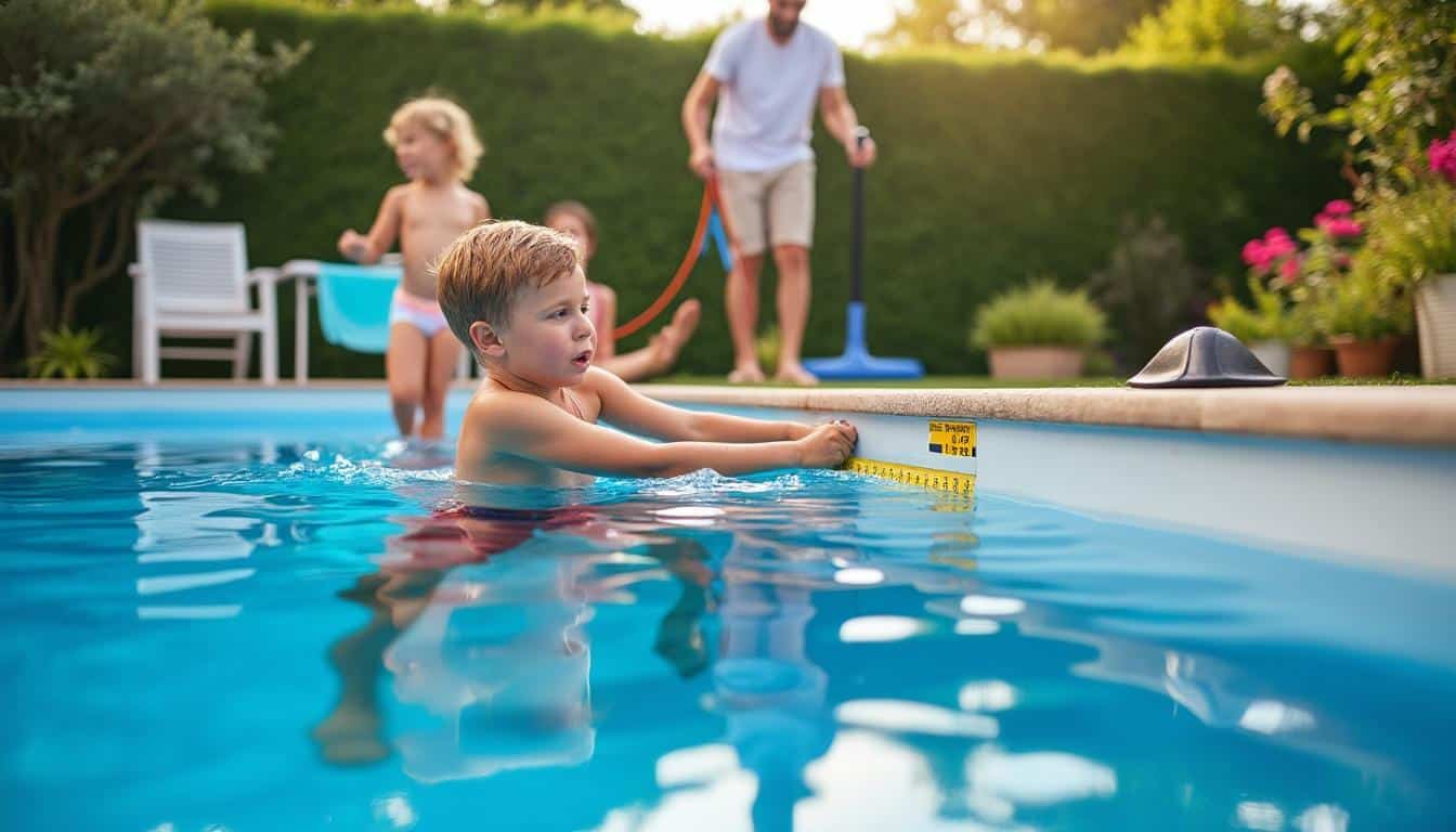 Illustration: Comprendre les spécificités d’une piscine hors-sol avec 1m60 de profondeur
