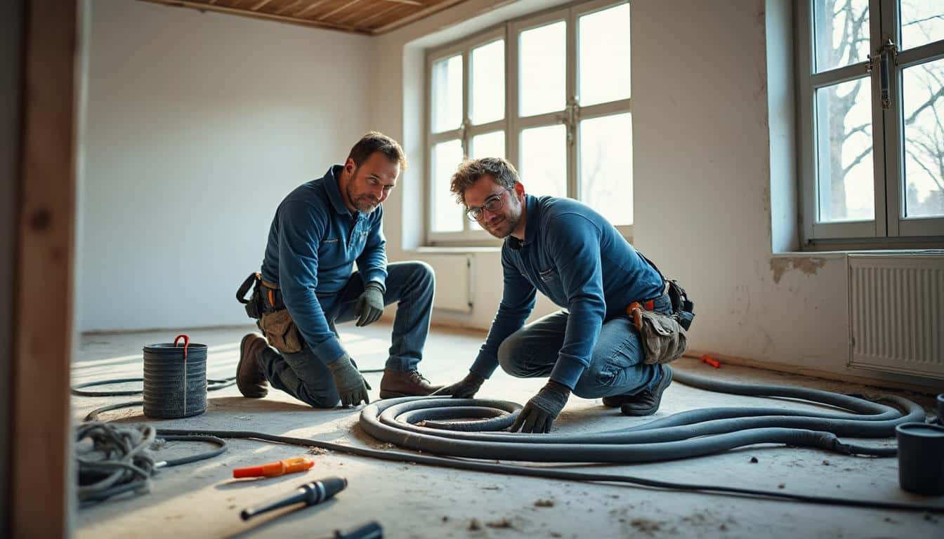 Plancher chauffant prix : guide complet pour maîtriser votre budget