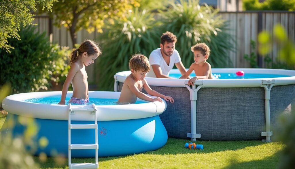 Quelle piscine hors sol choisir : guide complet pour bien choisir