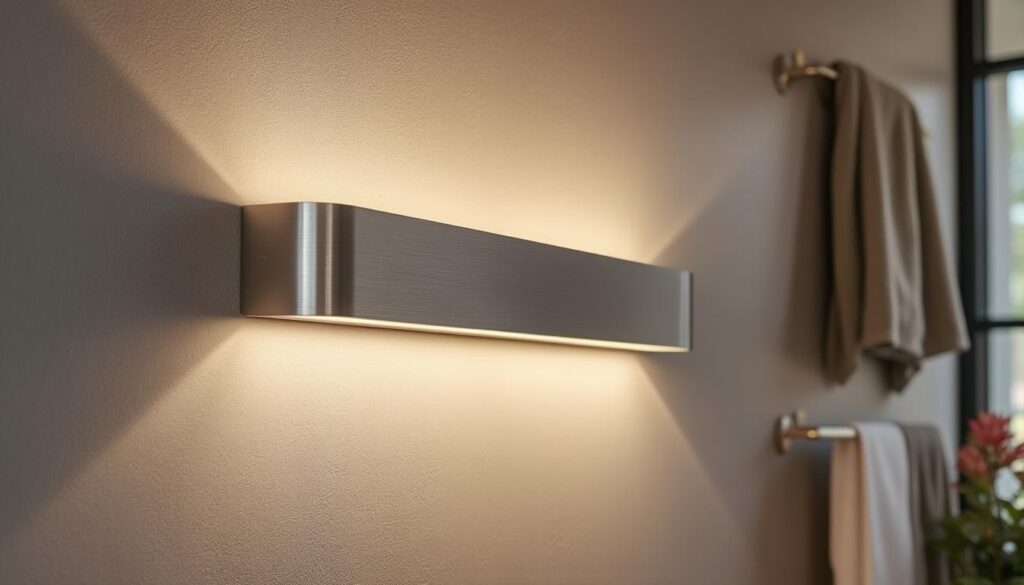 Applique murale IP44 : éclairage sécurisé pour zones humides