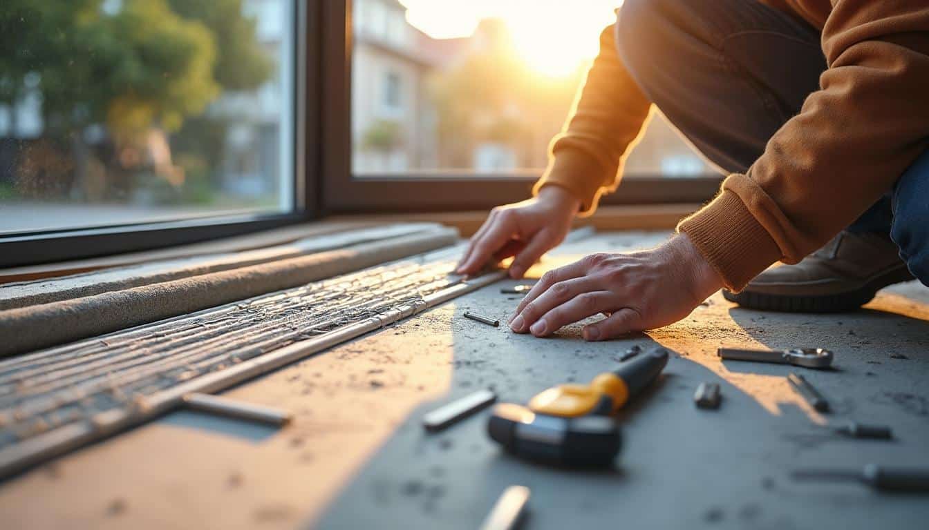 Illustration: Comprendre les solutions de dalles pour un plancher chauffant performant