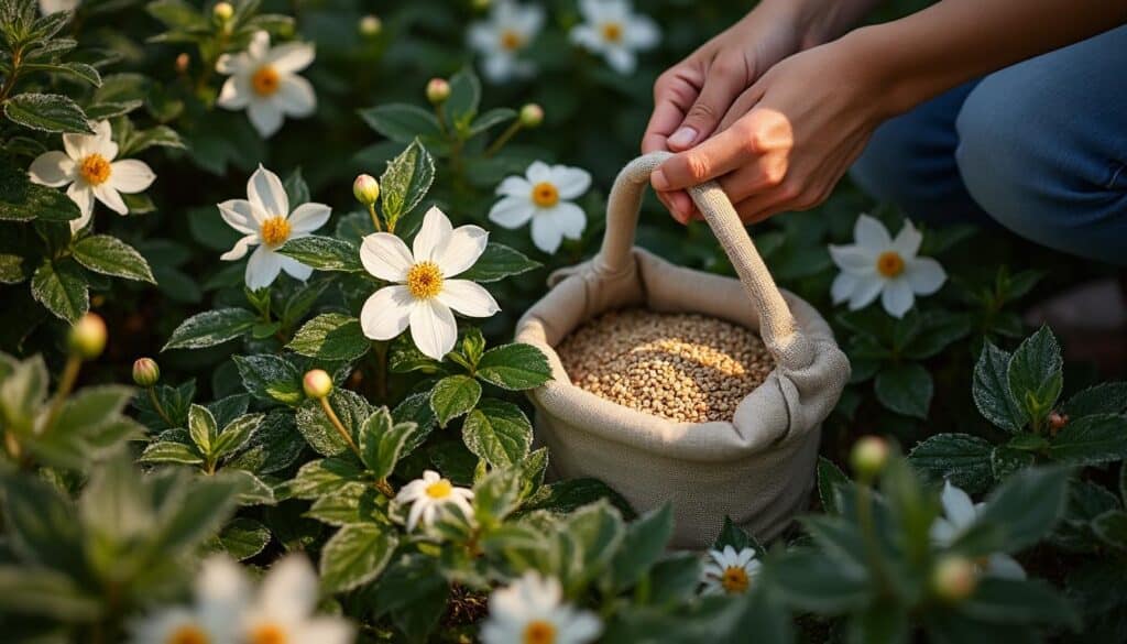 Engrais du jasmin : choisir et appliquer pour une floraison optimale