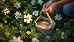 Engrais du jasmin : choisir et appliquer pour une floraison optimale