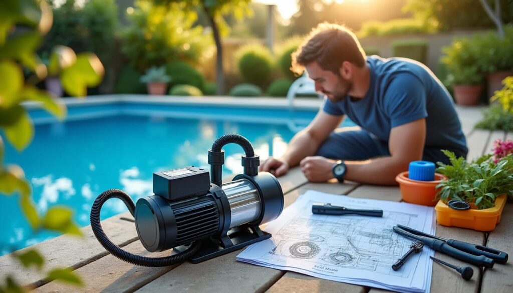 Schéma de la pompe de piscine : guide complet pour installation et entretien
