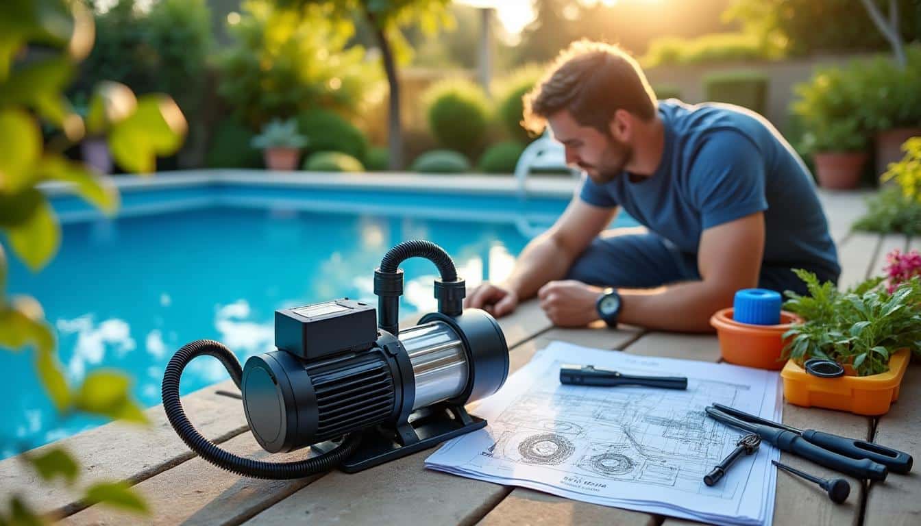 Schéma de la pompe de piscine : guide complet pour installation et entretien