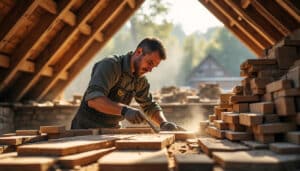 Bois sous toit : choisir et poser pour une toiture durable et isolée