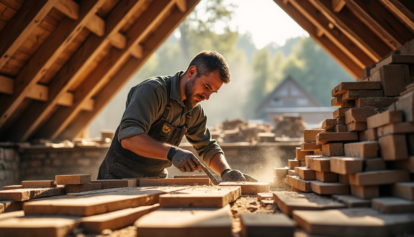 Bois sous toit : choisir et poser pour une toiture durable et isolée