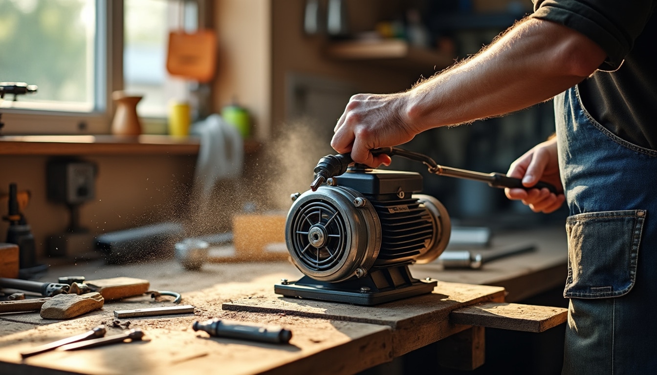 Moteur du banc de scie thermique : guide complet pour bien choisir