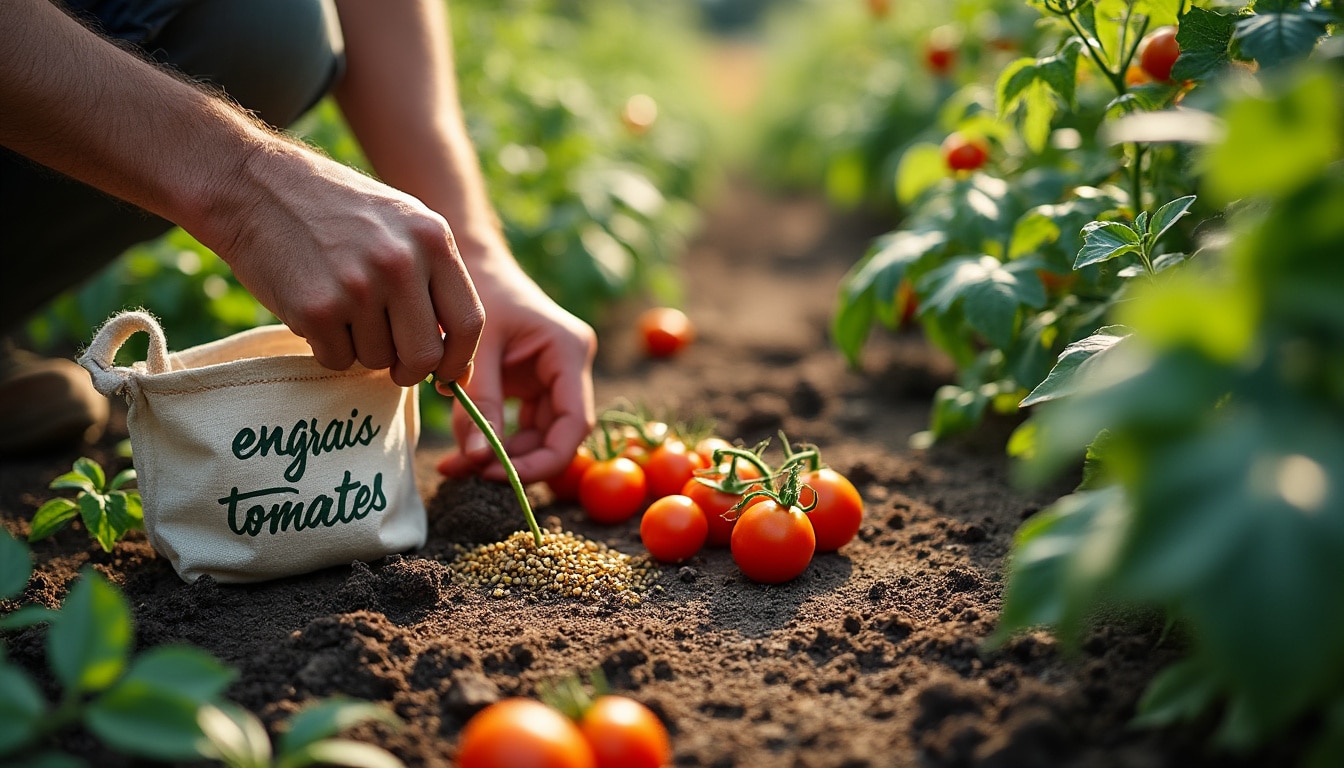 Quel engrais pour la tomate choisir pour une récolte abondante