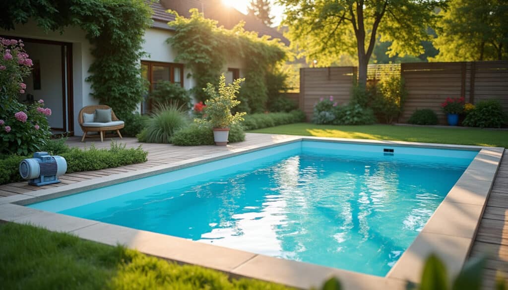 Schéma d’installation de la pompe à chaleur pour piscine hors sol