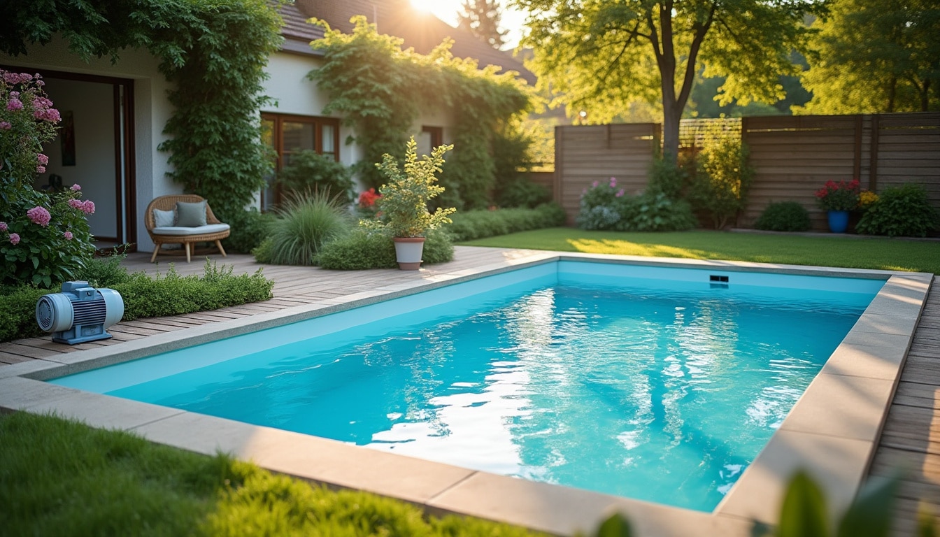 Schéma d’installation de la pompe à chaleur pour piscine hors sol