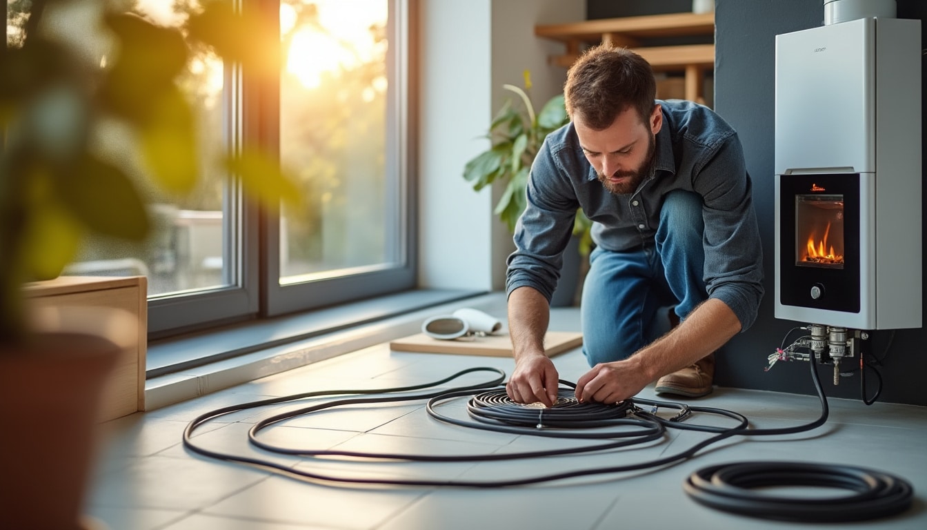 Chaudière électrique pour plancher chauffant : confort et économie