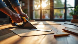 Comment couper du parquet stratifié : guide complet et astuces