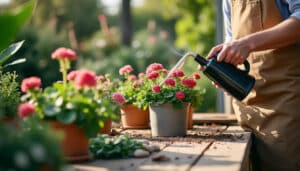 Engrais pour géranium : comment bien nourrir vos plantes