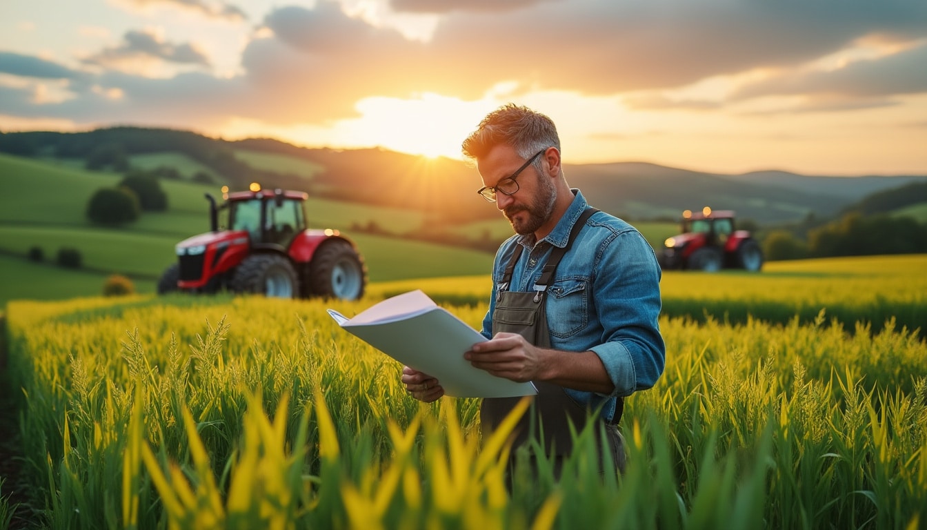 Illustration: Comment choisir le bon épandeur à engrais selon vos besoins agricoles