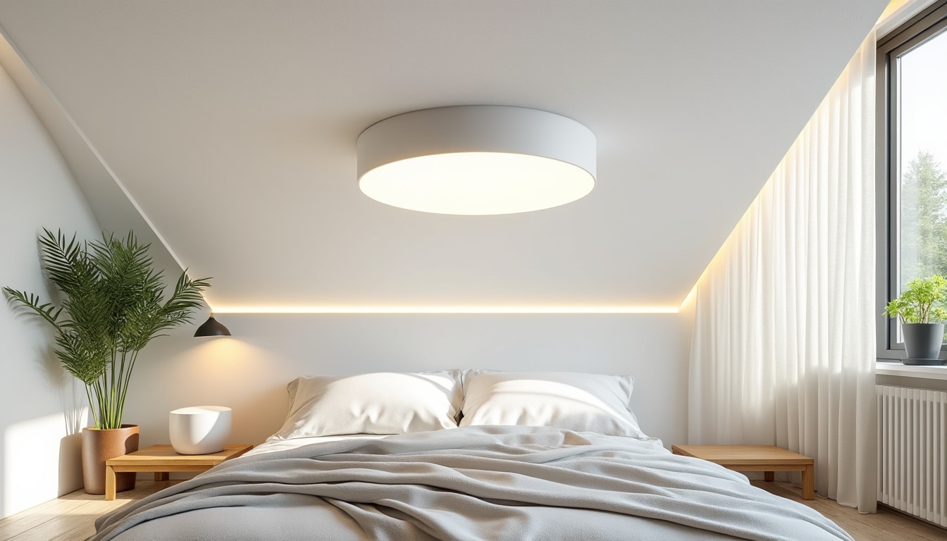 Illustration: Comment reconnaître une tache jaune sur le plafond de la chambre et ce qu’elle révèle