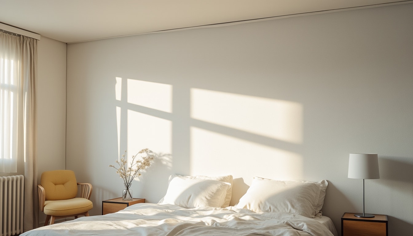 Tache jaune sur le plafond de la chambre : causes et solutions efficaces